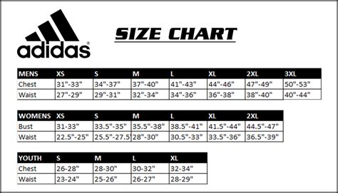 größe 6 uk adidas|adidas bust size chart.